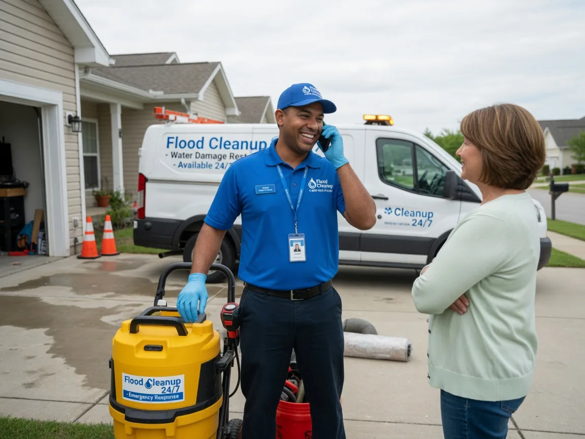 Flood Cleanup Basco, IL FAQs
