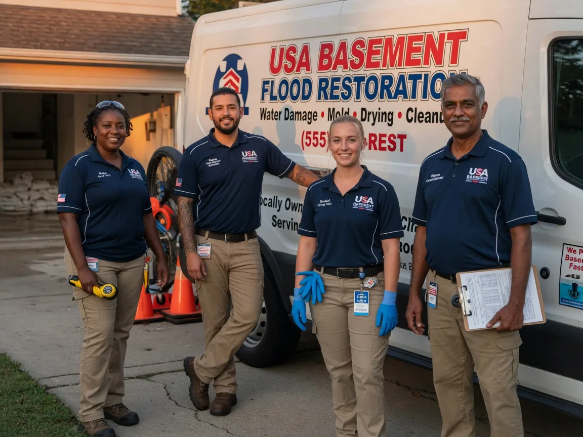 Basement Flood Cleanup company in Basco, IL