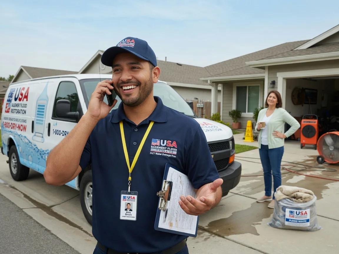 Basement Flood Cleanup Basco, IL FAQs